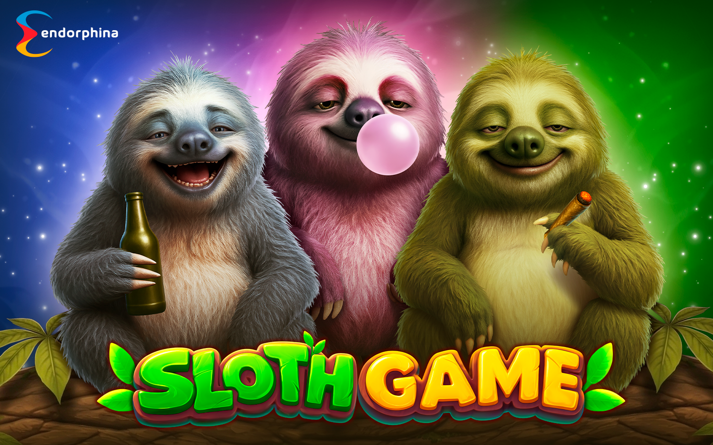 Play Sloth Game slot by top casino game developer!