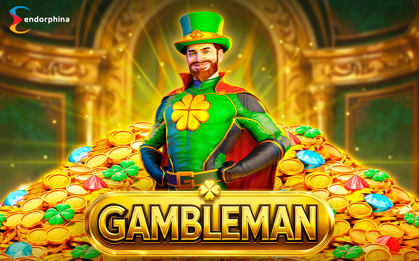 Play Gambleman slot by top casino game developer!