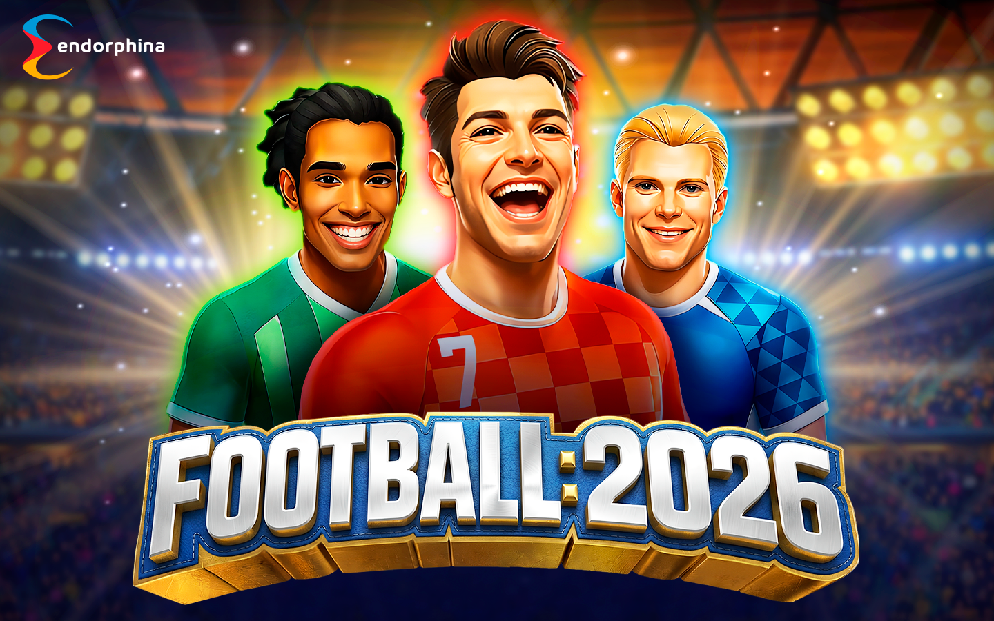 Play Football 2026 slot by top casino game developer!
