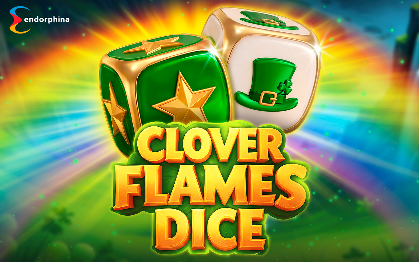 Play Clover Flames Dice slot by top casino game developer!