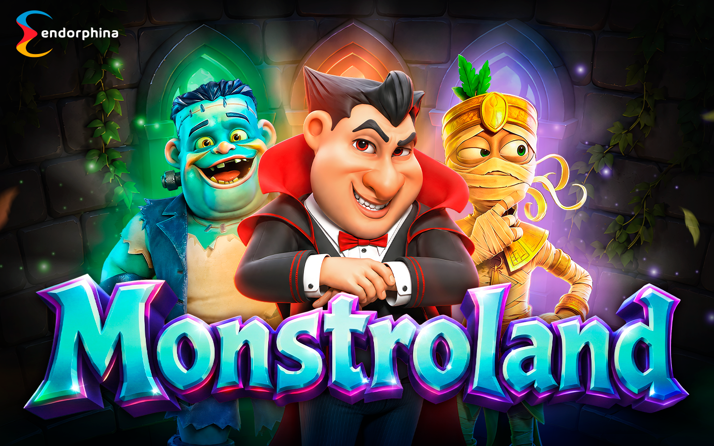 Play Monstroland slot by top casino game developer!