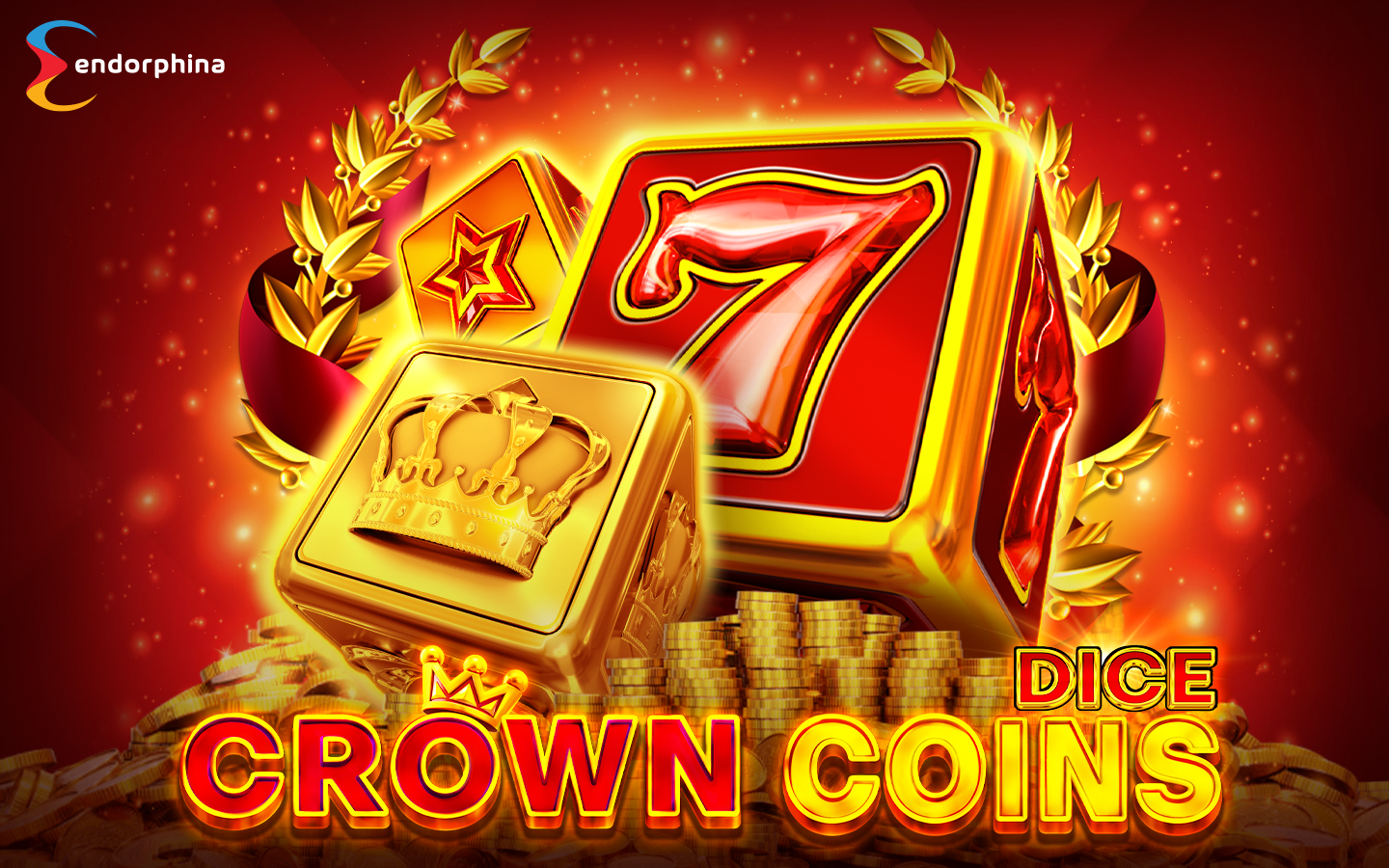 Play Crown Coins Dice slot by top casino game developer!