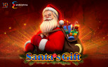 Play Santa's Gift slot by top casino game developer!