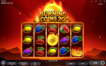 Play Burning Coins 20 slot by top casino game developer!