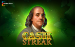 Play CASH STREAK slot by top casino game developer!