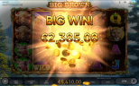 Play Big Brown slot by top casino game developer!