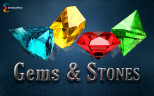 LUXURY SLOTS OF 2020 | Play GEMS & STONES SLOT now!