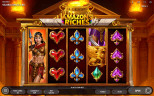 Play Amazons Riches slot by top casino game developer!