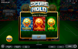 Play Football 2026 slot by top casino game developer!