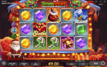 Play Xmas Burst slot by top casino game developer!