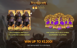 Play Vikings Way slot by top casino game developer!