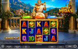 Play Gift of Midas slot by top casino game developer!