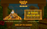 Play Sloteus Gold slot by top casino game developer!