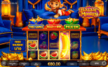 Play Bazaar Monkey slot by top casino game developer!