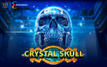 Play Crystal Skull slot by top casino game developer!