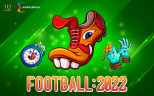 Play Football:2022 slot by top casino game developer!