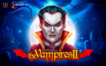 Play The Vampires II slot by top casino game developer!