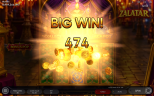 Play Zalatar slot by top casino game developer!