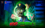 Play 100 Zombies Dice slot by top casino game developer!