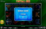 Play Football:2022 slot by top casino game developer!