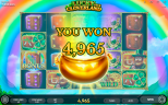 Play Lucky Cloverland Dice slot by top casino game developer!