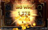 Play Aristocats slot by top casino game developer!