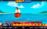 Play Lord of the Seas slot by top casino game developer!