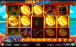 Play Lord of the Seas slot by top casino game developer!