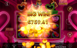 Play Love Show slot by top casino game developer!