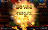 Play Bad Santa slot by top casino game developer!