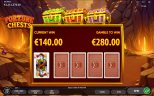 Play Fortune Chests slot by top casino game developer!