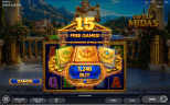 Play Gift of Midas slot by top casino game developer!
