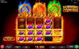 Play Burning coins 100 slot by top casino game developer!