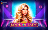 ONLINE CASINO DEVELOPER 2022 | Book of Lady slot has been released by Endorphina!