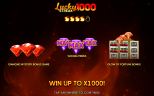 Play Lucky Streak 1000 slot by top casino game developer!