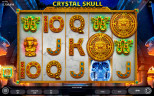 Play Crystal Skull slot by top casino game developer!