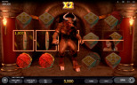 Play Minotauros Dice slot by top casino game developer!