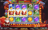 Play Xmas Burst slot by top casino game developer!