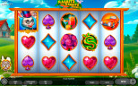 Play Rabbits, Rabbits, Rabbits! slot by top casino game developer!