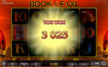 ONLINE CASINO SUPPLIER | Book of Oil is out