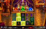 Play Zalatar slot by top casino game developer!