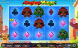 Play Raging Wings slot by top casino game developer!