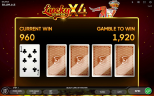 Play Lucky Streak X slot by top casino game developer!