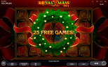 Play Royal Xmass Dice slot by top casino game developer!