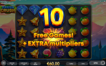 Play Fresh Crush slot by top casino game developer!