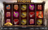 Play Vikings Way slot by top casino game developer!