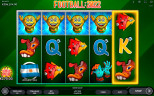 Play Football:2022 slot by top casino game developer!