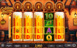 Play Golden Brew slot by top casino game developer!