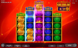 Play Burning Coins 40 slot by top casino game developer!