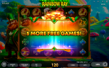 Play Rainbow Ray slot by top casino game developer!